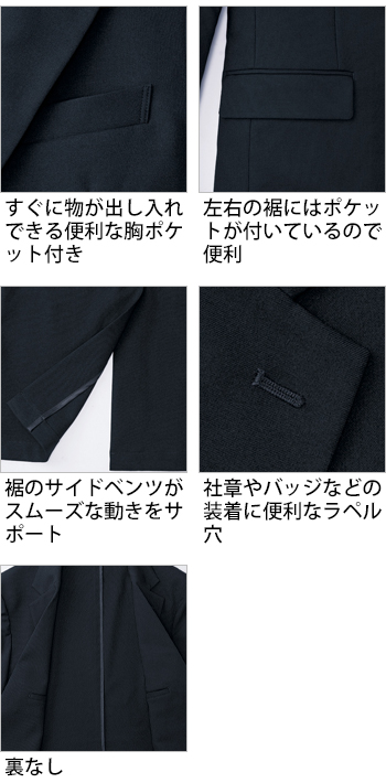 製品特性