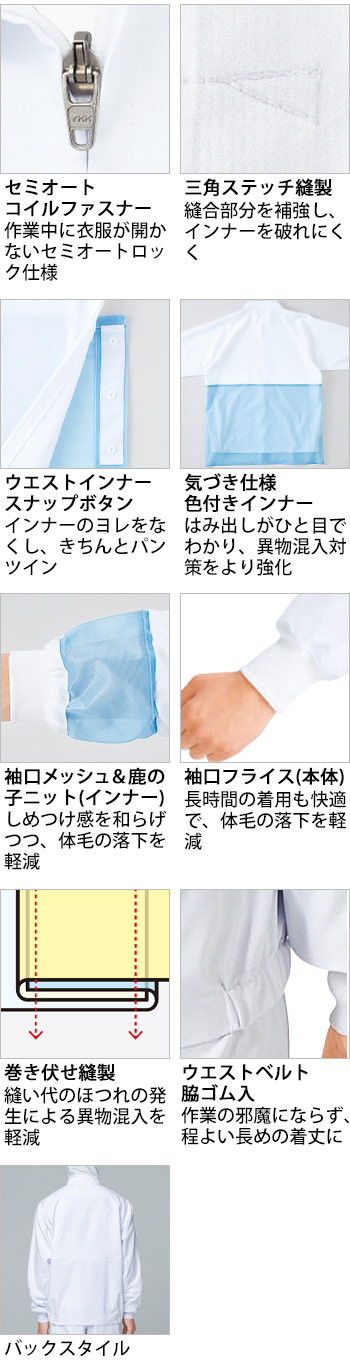 製品特性