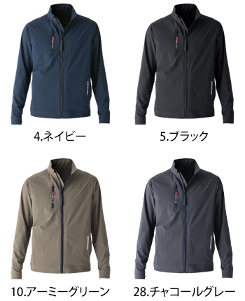 イーブンリバー コーデュラストレッチジャケット [GR1007]