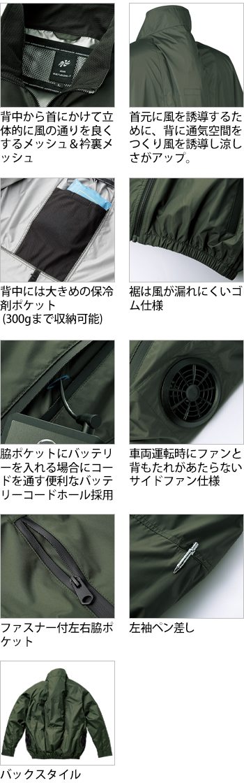 製品特性