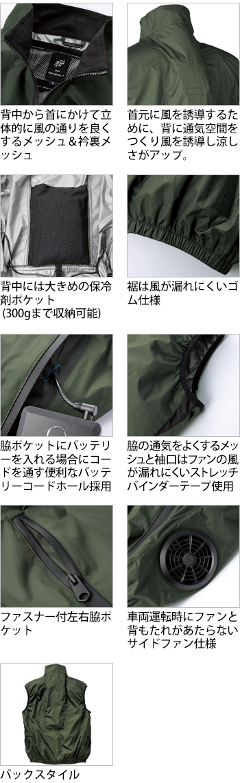 製品特性