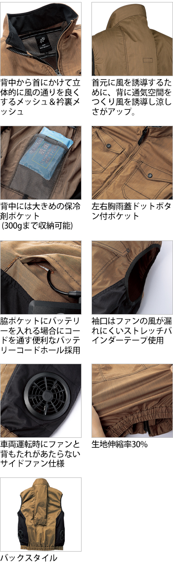 製品特性
