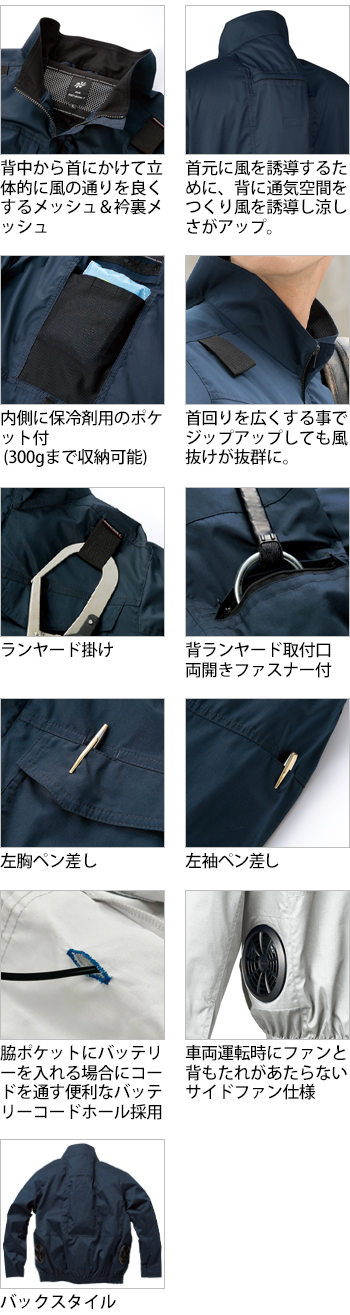 製品特性