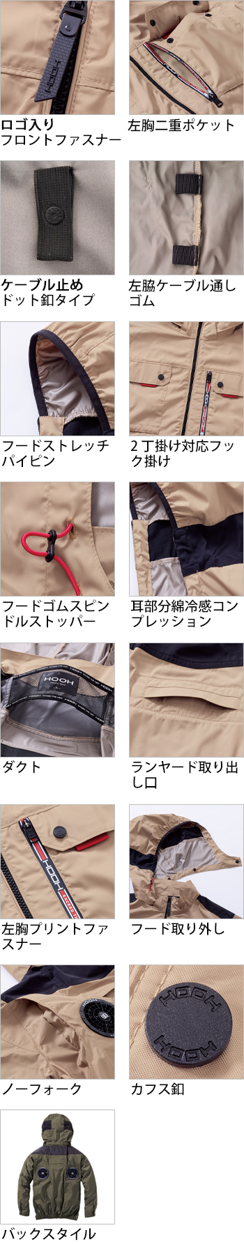 製品特性