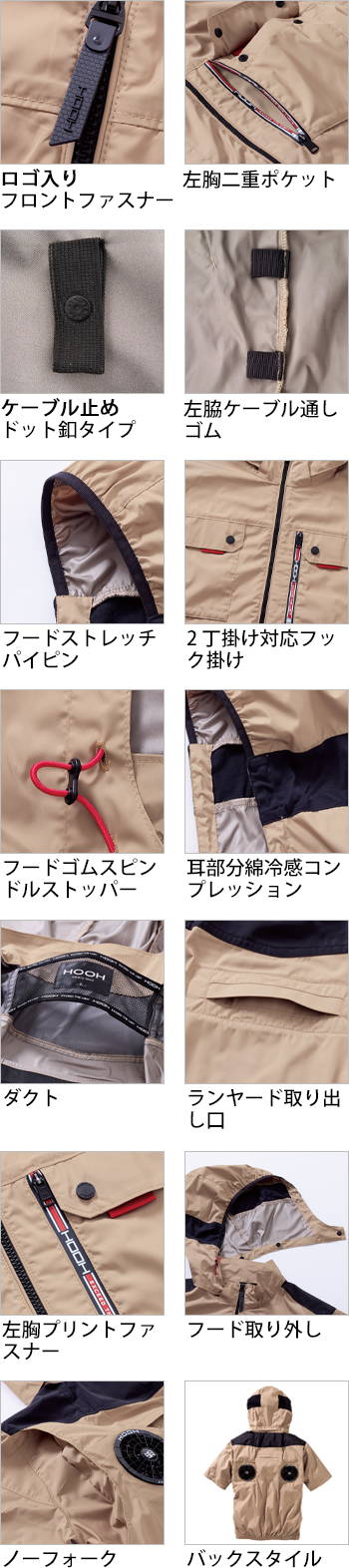 製品特性