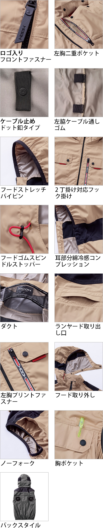 製品特性