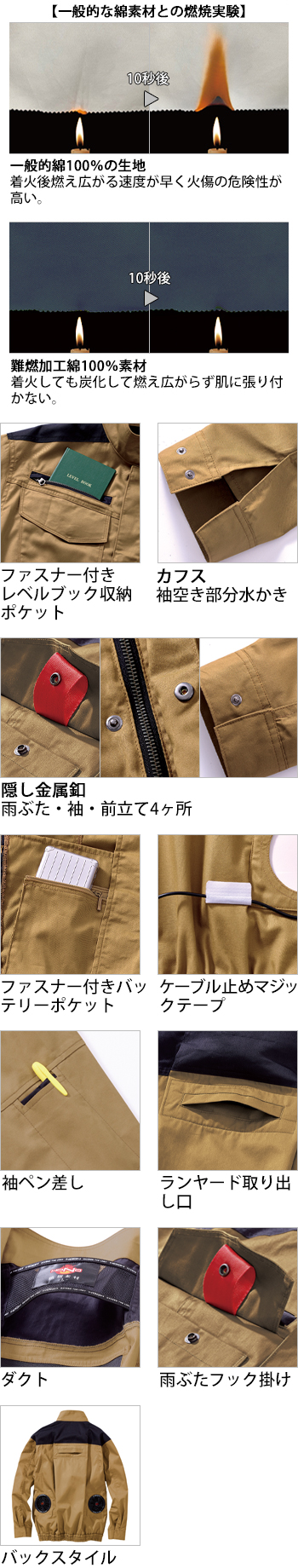 製品特性