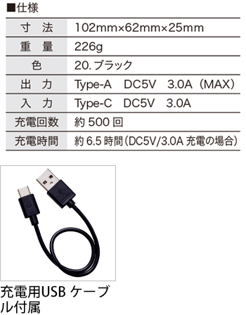 製品特性