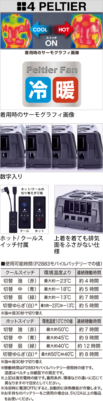 製品特性