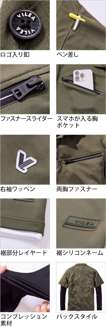 製品特性