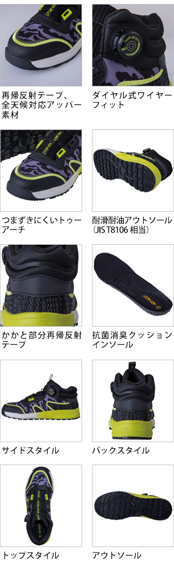 製品特性
