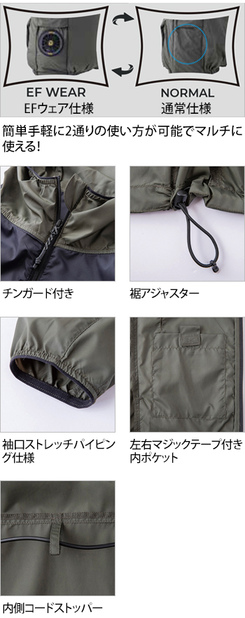製品特性