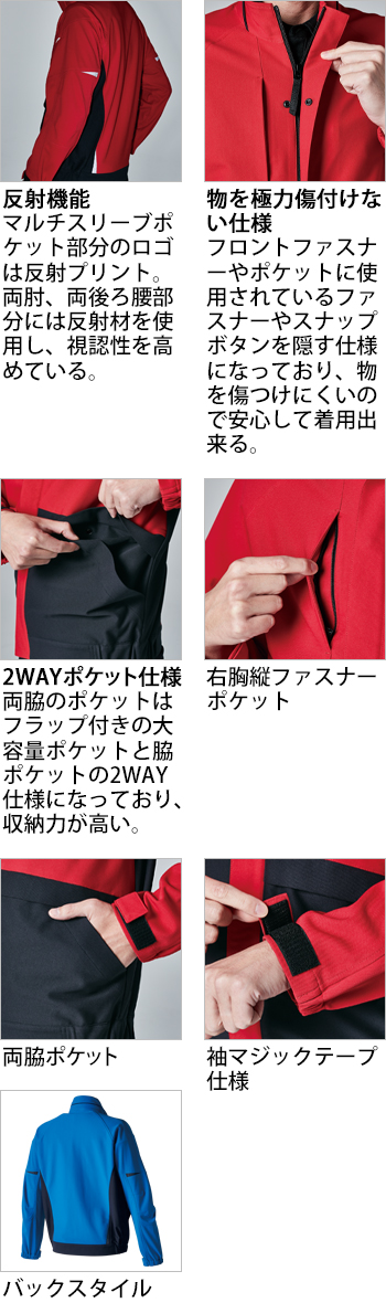 製品特性
