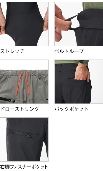 製品特性