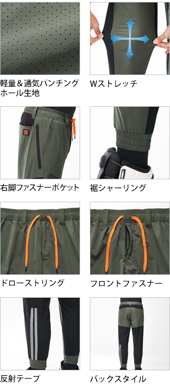 製品特性