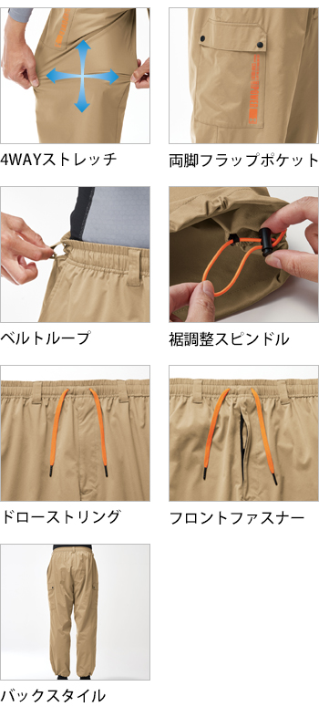 製品特性