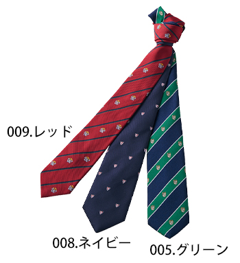 ピエ ネクタイ（クレスト） [861265]