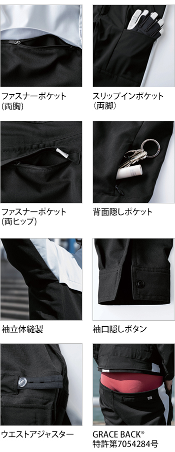 製品特性