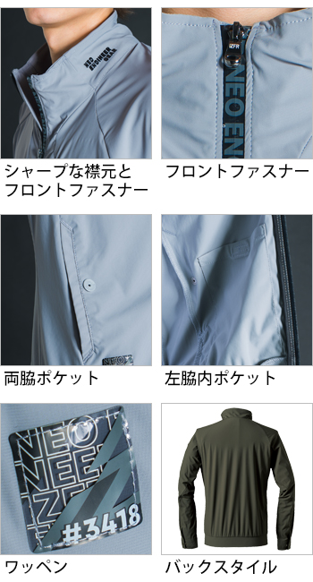 製品特性