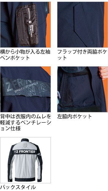製品特性