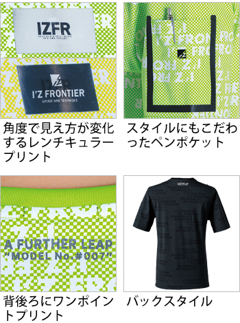 製品特性