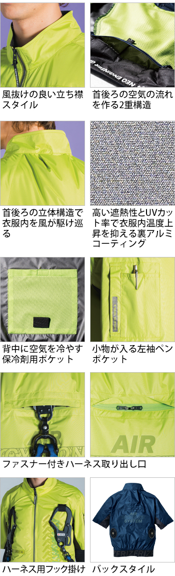 製品特性