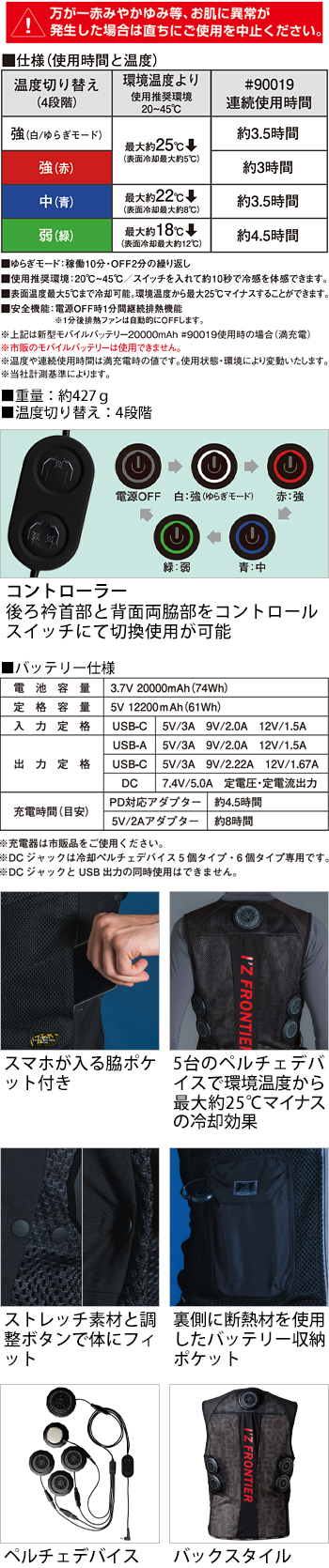 製品特性