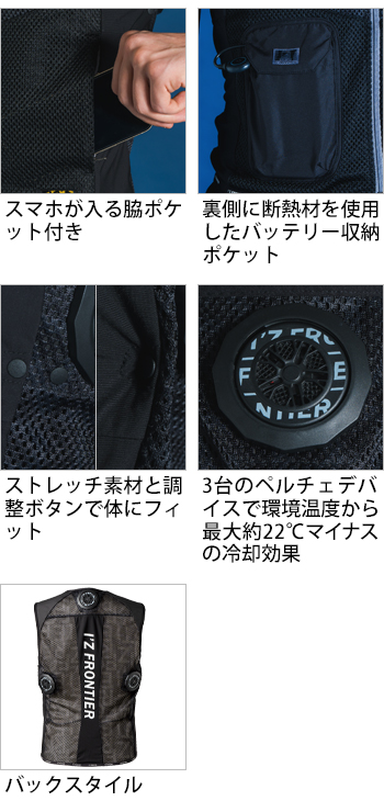 製品特性