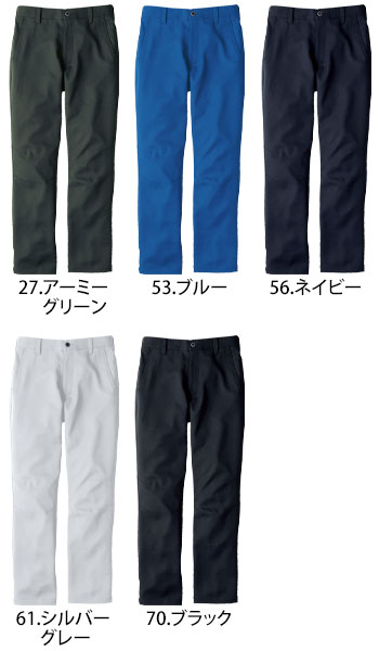 ビッグボーン商事 ノータックパンツ [EBA321]