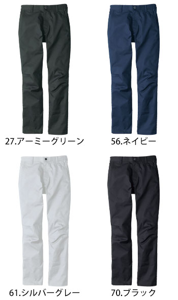 ビッグボーン商事 ノータックパンツ [EBA331]