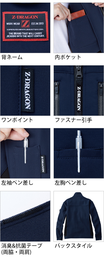 製品特性