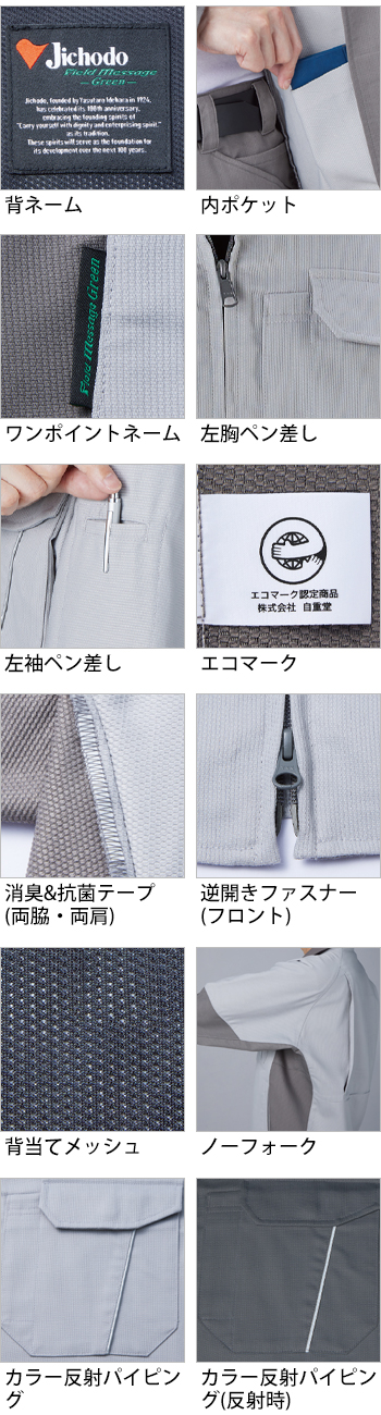 製品特性