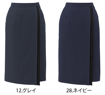 ボンマックス ラップスカート（ロング丈） [AS2354]