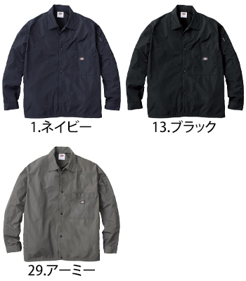 ディッキーズ コーチジャケット [D-7510]