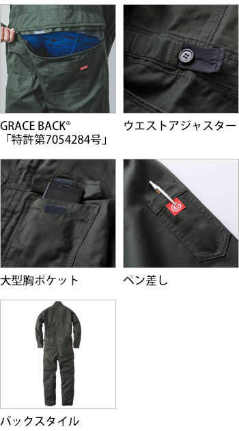 製品特性
