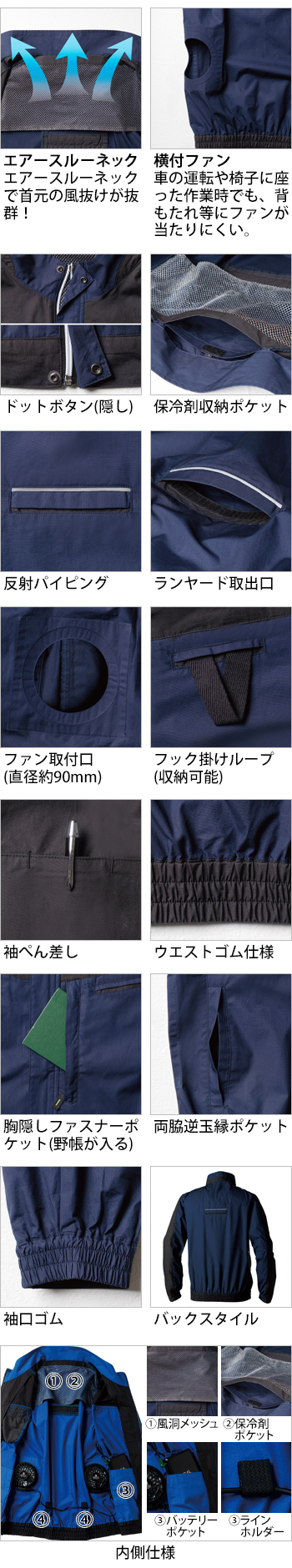製品特性