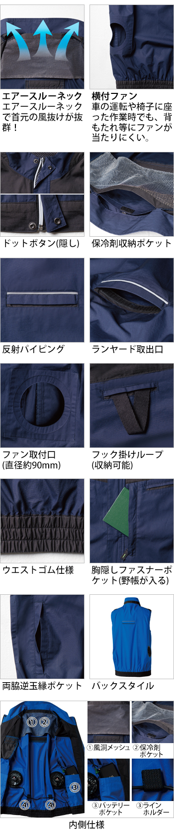 製品特性