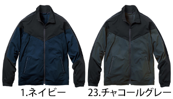 桑和 長袖ブルゾン [0648-00]