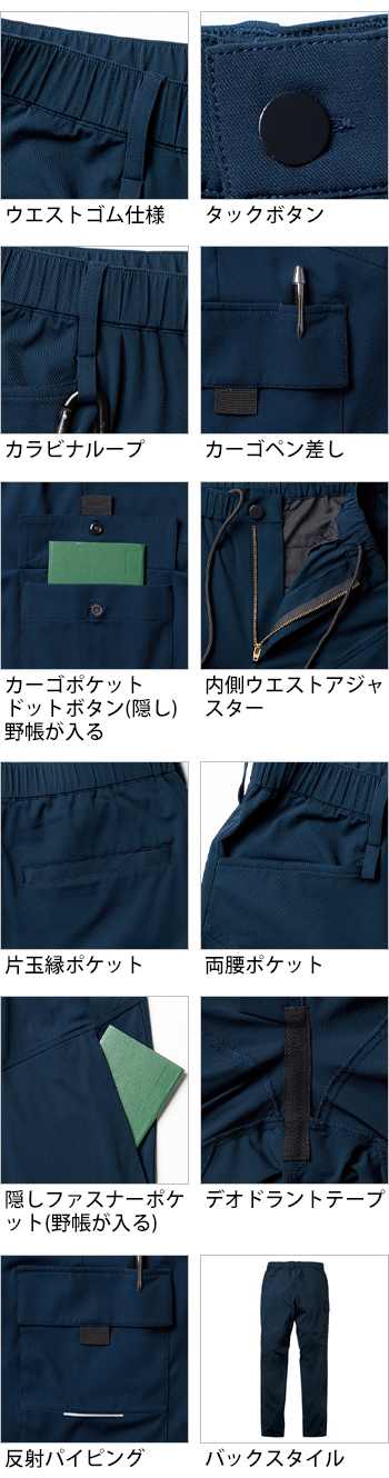 製品特性