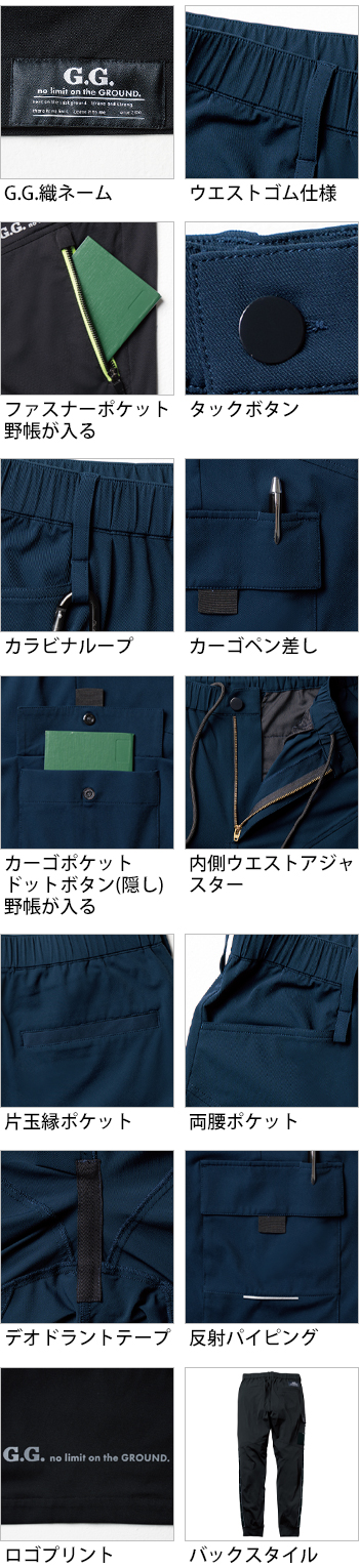 製品特性