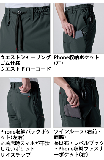 製品特性