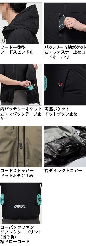 製品特性