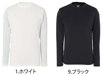 タカヤ商事 氷撃α　冷感シャツ長袖クルーネック [FT-PCLS]