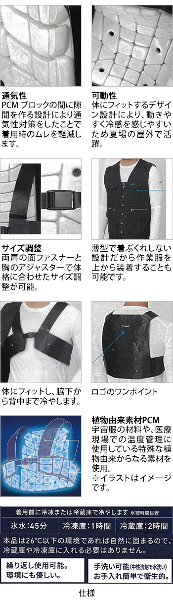 製品特性
