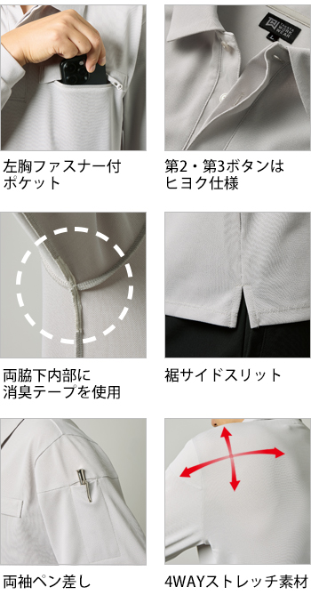 製品特性