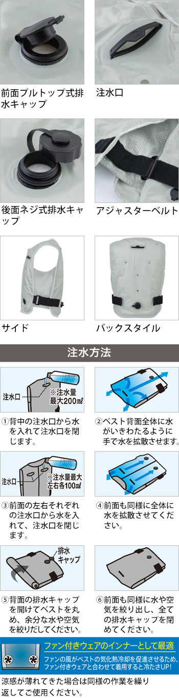 製品特性