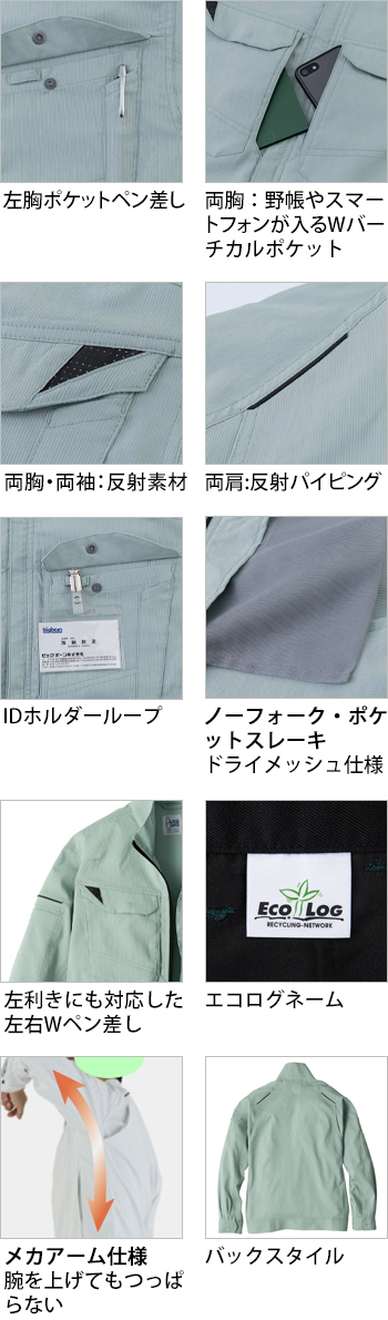 製品特性
