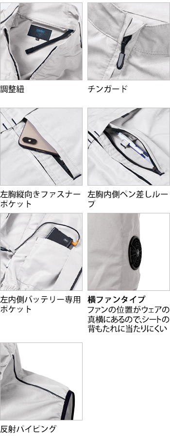 製品特性