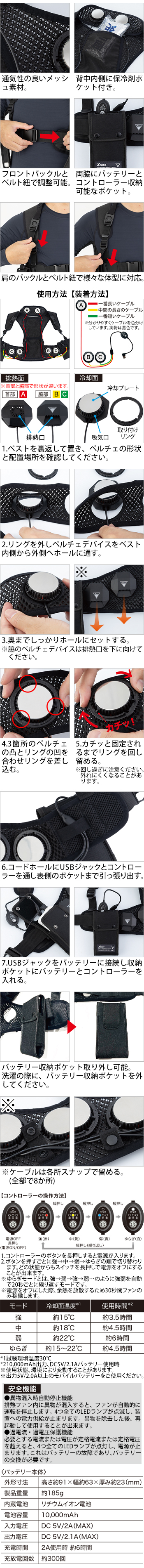 製品特性
