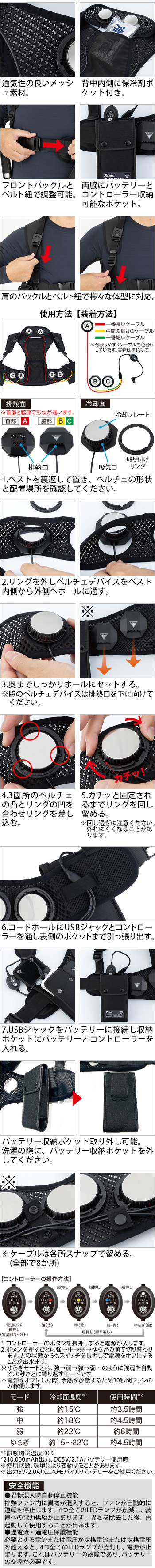 製品特性